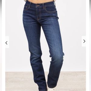 Lucky Brand Sweet Straight Jeans